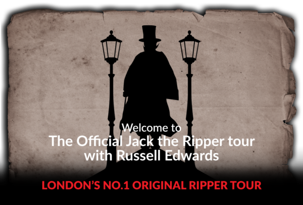 The Official Jack the Ripper Tour with Russell Edwards