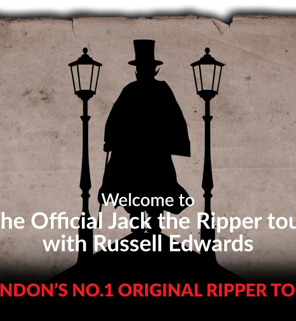 The Official Jack the Ripper Tour with Russell Edwards